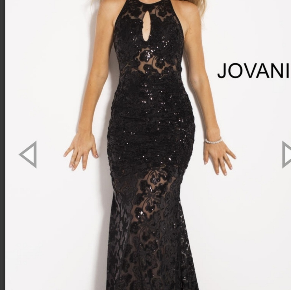 Jovani sequined gown